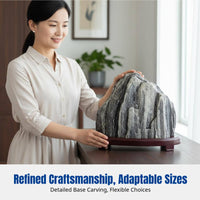 Taishan Stone Original, Feng Shui Guardian, Indoor Outdoor Decor, Random Design