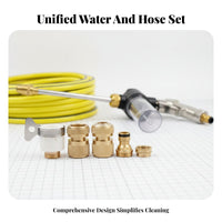High Pressure Water Versatile Car Wash Foam Multipurpose High Pressure Water Sprayer for Gardeners, Homeowners