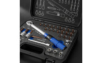Fastening Wrench with Case Adjustable Tool Portable for Workshop