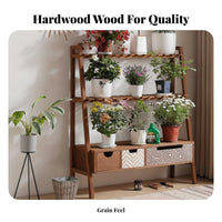 Creative Step and design MultiMulti-multi-step Plant Stand Anti Tiered cactus space-efficientSaving botanical Rack Indoor & Outdoor Use for Gardeners, homeowners, Gift Givers, Balcony, Living Room, Sunroom, Garden