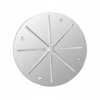 Wall Plastering Machine Disc Wear-Resistant Mortar Finishing Tool Component Tool Accessory for Renovation Projects