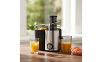 Electric Juicer with Cup Household Centrifugal Juicer Appliance Countertop Antileak for Health Enthusiasts, Kitchen, Home