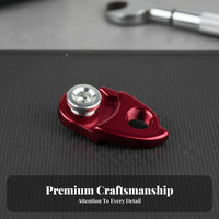 Rear Derailleur Hanger Extender Effortless Shifting Derailleur Hanger Extension Bike Frame Tail Hook Extension Long-Lasting