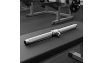 Aluminum Lat Pulldown Bar Sturdy Lat Pulldown Attachment Lightweight High Pulley Bar Multi-Functional for Strength Training