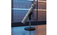 Diamond Mic Sleeve Reusable Rhinestone Mic Cover Easy to Use Glittery Microphones Cover for Sing-Along