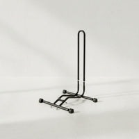Freestanding L-Shaped Bike Stand Stable Floor Bike Stand Sturdy Portable for Garage