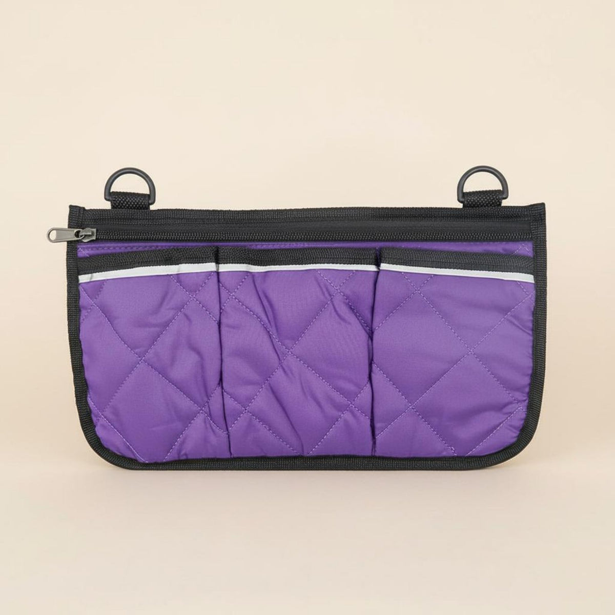 Multi-Pocket Wheelchair Armrest Organizer Multiple Pockets Wheelchair Side Storage Bag Easy to Install Stroller Organizer Organizer Lightweight for Seniors, Parents, Travel, Outdoor