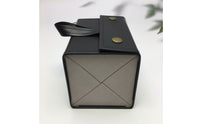 Foldable Glasses Organizer Portable Eyewear Organizer Travel-Friendly Sunglass Holder Compact for Travelers