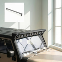 light Guard Plate with Screws Additively manufacturedPrinted Roof light Guard Plate PETG for Hobbyists