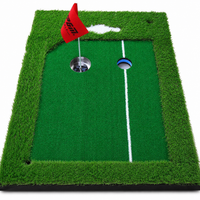 3m Putting Green Mat, Home Putting Green for putting Practice, Artificial Turf Mat for Indoor Outdoor Use