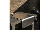Molten Splash Protection Aluminized Heat Apron Anti Scald Flame Retardant Apron Long-Lasting Workwear Lightweight for Workers Women, Smelting, Cooking