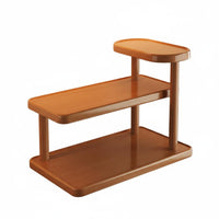 Cosmetic Organizer Stand Space Saving Display Rack Stable Load-Bearing Entryway Key and Perfume Holder for Office Desk, Kitchen Counter