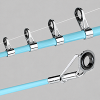 Telescopic Fishing Rod and Reel Combo 1.5m Composite Rod Saltwater Heavy Power