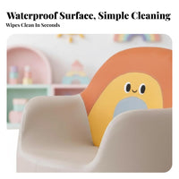 Soft and Comfortable creatureShaped Foam Chair Great Gift concept Plush creature perusing Chair Adorable Design children's Armchair Lightweight for Toddlers, Parents, Playroom, Bedroom, Living Room