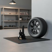 Car Tire Press Manual Bead Breaker Heavy Duty Portable Tire Changer Easy to Use Auto Repair Equipment for Garage