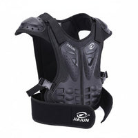 Shock-Resistant Resistant Motorcycle Chest Protector Shock-Absorbing Motorcycle Protective Vest Hard PE Shell Motocross Back Protector Vest Adjustable Fit for Adults, Motorcycling, Skateboarding