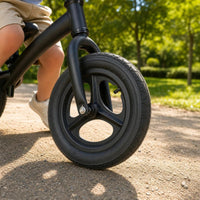 Balance Bike Wheel Treaded Balance Bike Wheel with Hub Sturdy for Young Children, Kids