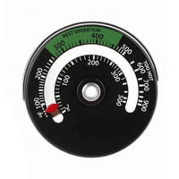 Analog Fireplace Thermometer Optimal Temperature Zone Fireplace Thermometer