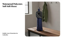 Folding Rain Gear Pouch Hanging Hook Folding Umbrella Case Leak-Resistant for Backpackers, Office Workers, Rainy Days, Commuting, Public Transport