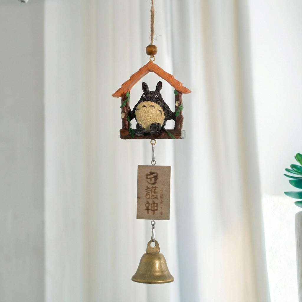 Resin Japanese Wind Chimes, Large Outdoor Decor Wind Chimes for Garden, Crisp Melodious Sound, Hanging Ornament