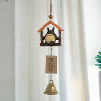 Resin Japanese Wind Chimes, Large Outdoor Decor Wind Chimes for Garden, Crisp Melodious Sound, Hanging Ornament