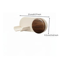 Wall-Mounted Blow Dryer Rack easy Installation Holder Space Saving Washroom Organizer for Dressing Room, Salon