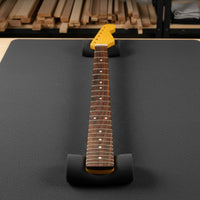Rosewood Fingerboard 22 Fret Guitar Neck Unfinished 25.5 Inch Guitar Neck Bolt-on Heel Music Gear for Luthiers, Custom Build, Repair