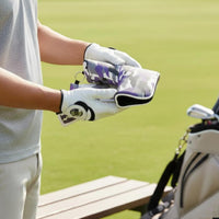 Sporting Club Headcover Soft Fleece Lining Sporting Headcover Snap-Closure Sporting Club Cover Easy On/detach Club Protector