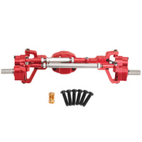 Front Raised Differential System Axle Assembly Upgraded RC Axle Assembly Upgrade Hardware for Model Builders