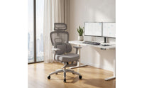 Ergonomic Office Chair Headrest Support Chair Aluminum Alloy Frame
