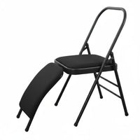 Supportive Posture Practice Chair Foldable Practice Support Chair Stable Exercise Equipment for Home