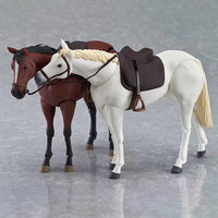 Figma Horse White/Brown Super Articulated Model Kit