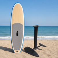 hydrofoil surfboard