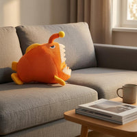 Lantern Marine Creature Soft Toy PP Cotton Soft Toy Marine Creature Doll Soft Toy Cuddly