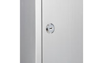 Stainless Steel Suggestion Box Professional Grade Lock Locking Wall Mailbox Office Feedback Box Anti-Fishing Design Metal