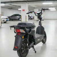 Electric Bike Rear Rack Iron Cycle Cargo Carrier Heavy Duty for Commuters