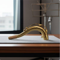 Saxophone Neck Tube Brass Material   Sax Neck Abrasion Resistant Instrument Accessory
