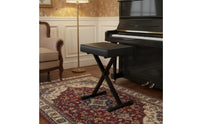 Folding Piano Bench Foldable Adjustable Piano Bench Space-Saving Furniture for Pianists, Home Practice