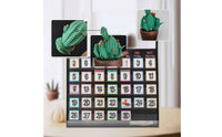 Interactive Classroom Calendar Chart Reusable Calendar Chart with Pocket Sturdy Convenient for Homeschoolers, Homeschool