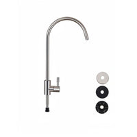 Gooseneck Drinking Faucet Universal Fit control handleHandle Dispenser Tap for Pantry
