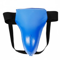 Shock-Resistant Resistant Boxing Groin Protector Cup Shock Absorbing Combat Arts Groin Protector Adjustable Strap Sanda Training Guard Long-Lasting for Athletes, Men, Kids, Competition, Sparring