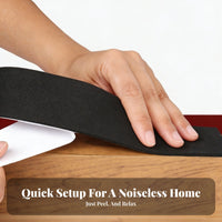 peel-and-stick Bed Slat noise reducer Anti-Squeak pading Strip Noise Reduction