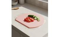 Double-Sided TPU cutting Pad Easy to Clean TPU cutting Pad Space-Saving Design Flexible Slicing Mat for Small Kitchens, RV, Camping