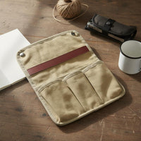 Multi-Functional Chair Armrest Storage Bag Portable Camping Chair Side Pocket Easy to Install Armchair Hanging Pouch for Fishing
