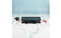 Graduation Gift Box Fillable Graduation Flower Box Large Capacity Paper Container for Festival Celebration