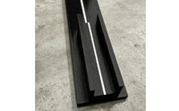 Stroke Practice Aid Low-Profile Cue Alignment Guide Angled Side Rails Stance Practice Block