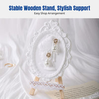 Gypsum Frame Earring Display Stand, Jewelry Organizer, Nordic Design, Shop Decor Prop