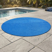 Solar Pool Cover Round Swimming Pool Cover Lightweight Water-Saving for Above-Ground Pools