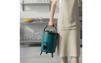 Milk Tea Insulation Container Leak-Resistant Screw Lid Milk Tea Container Large Capacity Drink Barrel Portable Handle