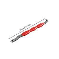 Long-Lasting Wire Terminal Removal Tool Easy to Use Connector Extraction Tool Precise Tip Wire Terminal Pick Portable for Auto Electricians, Mechanics, Wiring Repair, Garage